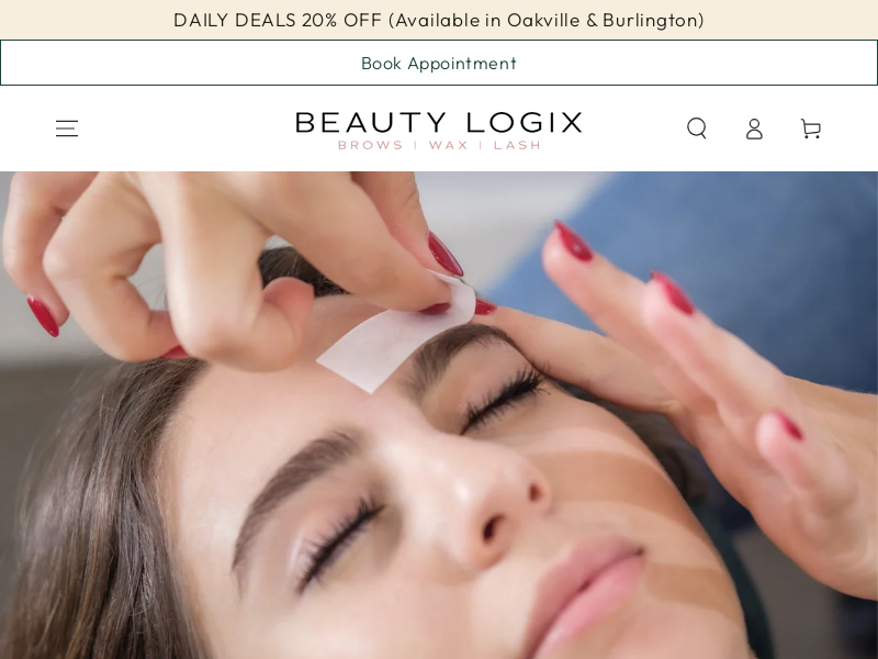 Beauty Logix Ottawa website screenshot