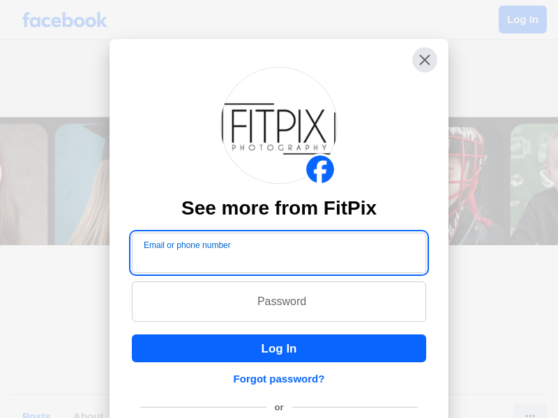 FitPix website screenshot