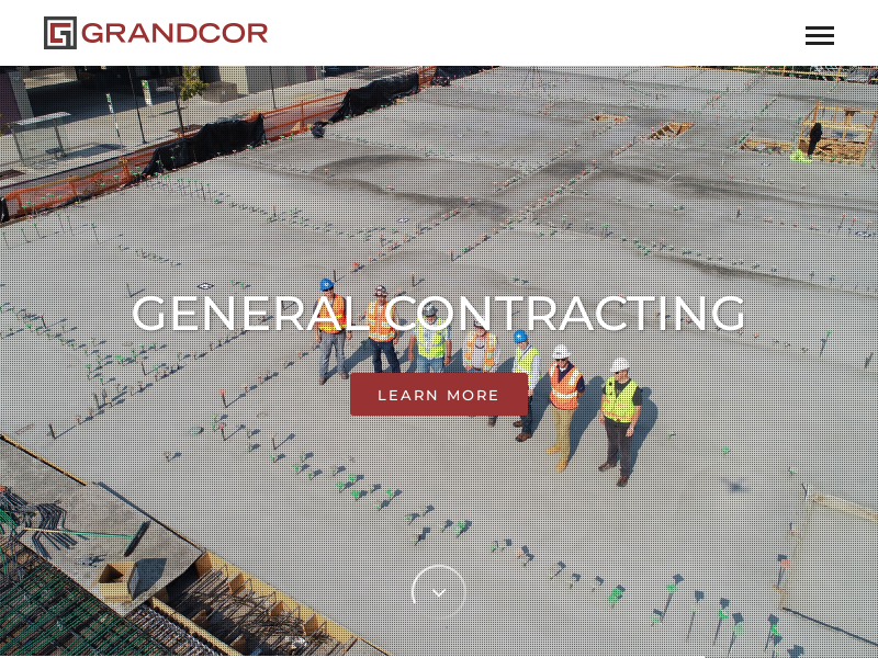 GrandCor website screenshot