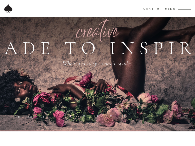 In Spades website screenshot