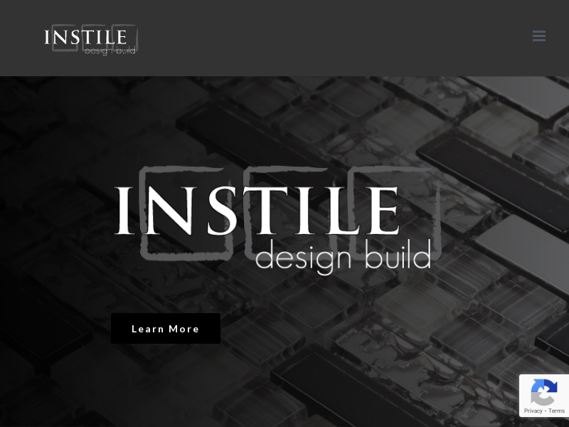 Instile Design Build website screenshot