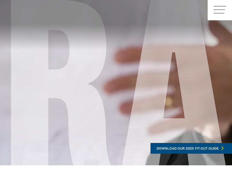 MARANT Construction website screenshot