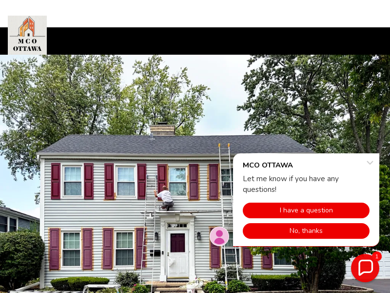 MCO Ottawa maintenance Contractor Ontario website screenshot