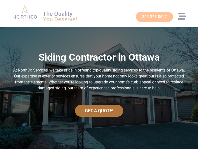NorthCo Services website screenshot
