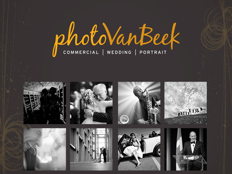photoVanBeek Studio Inc website screenshot