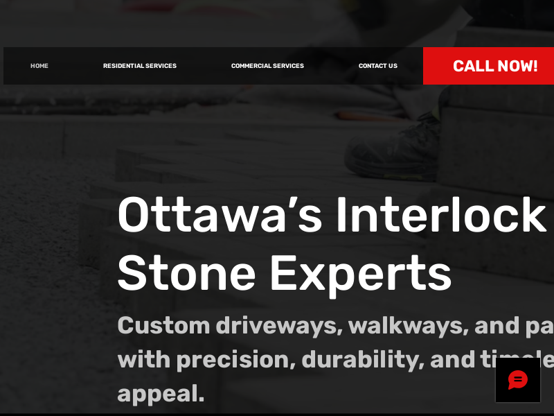 Premium Property Services website screenshot