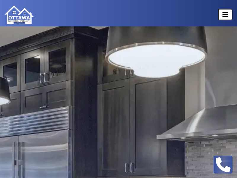 Ottawa Renovation Specialists website screenshot