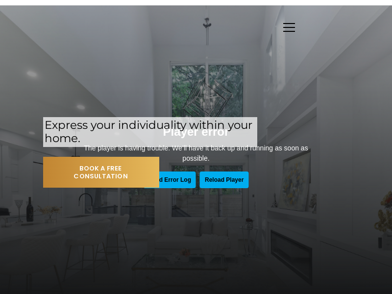 Rockdale Homes website screenshot