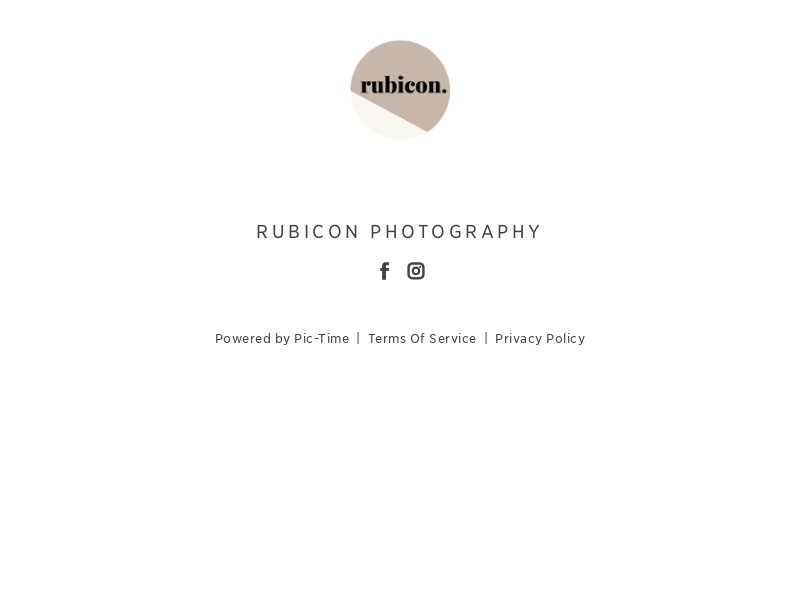 Rubicon Photography website screenshot