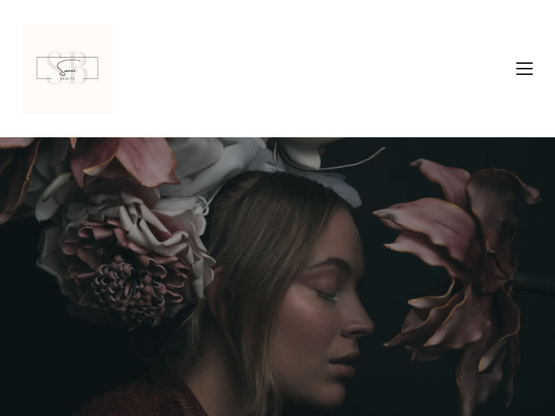 Sunni Beauty website screenshot