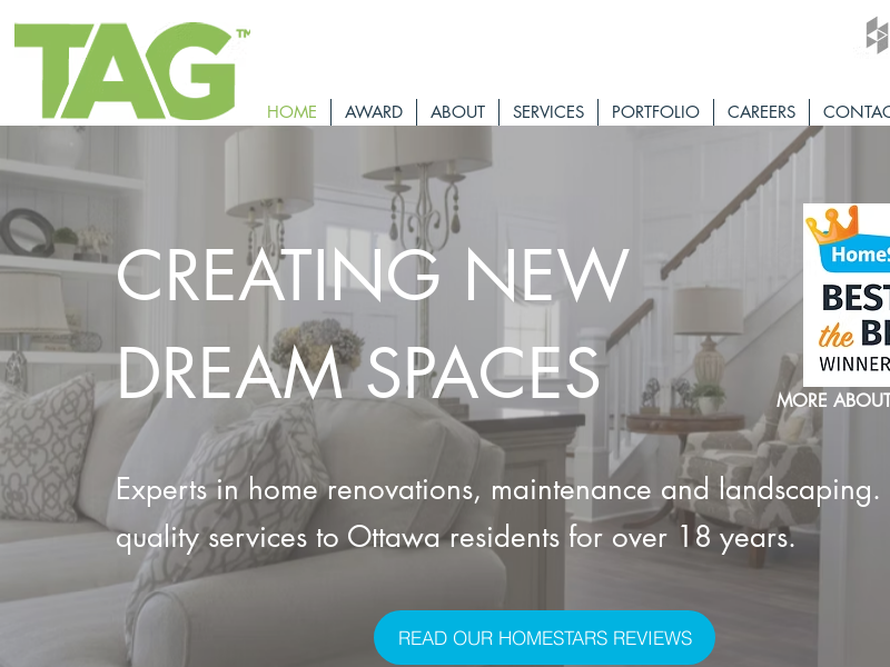 The Anything Guys Inc. website screenshot